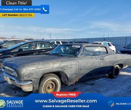 1966 CHEVROLET CAPRICE