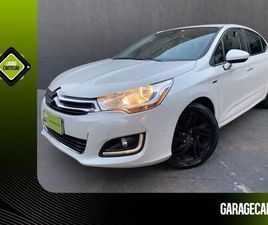 CITROEN C4 LOUNGE LOUNGE EXCLUSIVE 1.6 TURBO FLEX AUT.