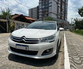 CITROEN C4 LOUNGE LOUNGE TENDANCE 2.0 FLEX 4P AUT.