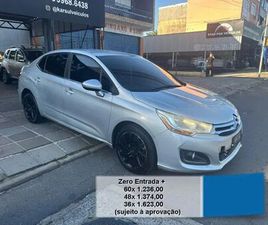 CITROEN C4 LOUNGE LOUNGE TENDANCE 2.0 FLEX 4P AUT.