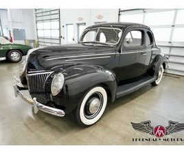 FORD DE LUXE 1939 FORD DELUXE