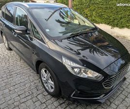 FORD SMAX ECOBLUE 150 BVA8 TITANIUM