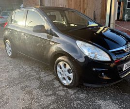 HYUNDAI I20 2010 HYUNDAI I20 1.4 COMFORT 5DR HATCHBACK PETROL MANUAL | EBAY UK