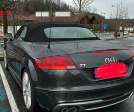 AUDI TT ROADSTER AUDI TT ROADSTER TDI QUATTRO 2014