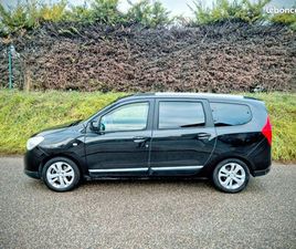 A SAISIR DACIA LODGY 115CH BLACK LINE 7 PLACES CONVERTIBLE 5 PLACES CT VIERGE CRIT'AIR 1 RÉVISION À JOUR (FACTURES FOURNIES) RIEN À PRÉVOIR