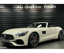 MERCEDES AMG GT C ROADSTER 4.0 V8 BI-TURBO 557 CH SPEEDSHIFT DCT