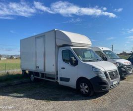 NISSAN NV400 AVEC HAYON POUR PRO EXPORT