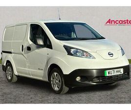 NISSAN E-NV200 NISSAN E-NV200 80KW ACENTA VAN AUTO 40KWH