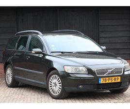 VOLVO V50 2.4I KINETIC 5 CILINDER/170PK/AIRCO/CRUISE