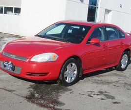 CHEVROLET IMPALA USED 2012 CHEVROLET IMPALA LT