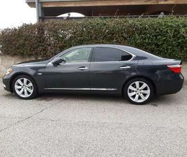 LS 600H 5.0 AUTO HYBRID 4X4 HF4 AUTO BLU PRESIDENZIALE