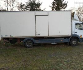 MERCEDES ATEGO 1218 BLUETEC6