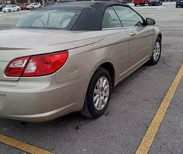 2008 CHRYSLER SEBRING CONVERTIBLE