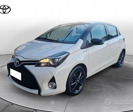 TOYOTA YARIS 1.5 HYBRID ACTIVE 5P MY16