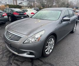 USED 2011 INFINITI G37X BASE