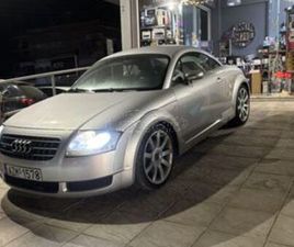 AUDI TT 2004 QUATRO 1.8T 180HP
