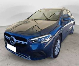 GLA 200 D AUTOMATIC BUSINESS EXTRA FINO A 3 ANNI