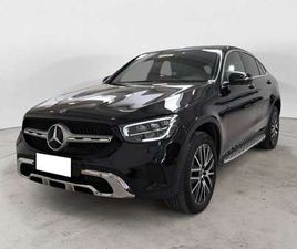 GLC 300 DE 4MATIC EQ-POWER COUPÉ SPORT FINO A 3 A