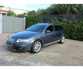 AUDI A6 ALLROAD 2008 4.2 FSI V8 350 HP QUATTRO S-TRONIC NAVI CAMERA ΟΡΟΦΗ
