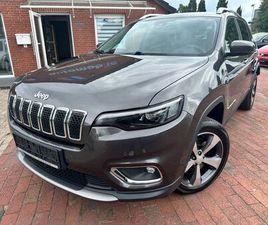 JEEP CHEROKEELIMITED 4WD ACC SITZKLIMA LENKHZ CAM AHK