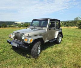 JEEP WRANGLER TJ 4.0L K&S FAHRWERK DANA 44...