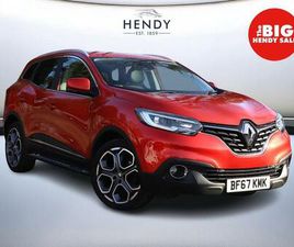 RENAULT KADJAR 1.2 TCE DYNAMIQUE S NAV EURO 6 (START/STOP) 5DR