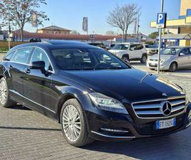 MERCEDES CLS SHOOTING BRAKE CLS 350 CLS SHOOTING BRAKE - X218 2011 SHOOTING BRAKE CDI BE 4MATIC AUTO