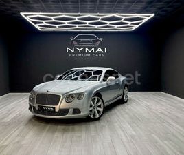 BENTLEY CONTINENTAL GT GT