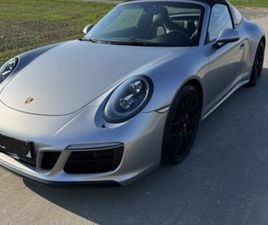 PORSCHE 991 TARGA 4 GTS PDK TARGA GTS