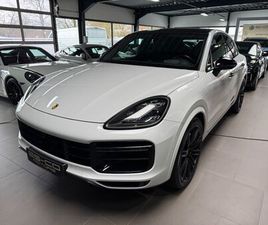 PORSCHE CAYENNE TURBO PORSCHE CAYENNE TURBO COUPE NIGHT-VISION ACC PANO 22