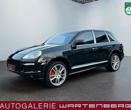 PORSCHE CAYENNE TURBO S PORSCHE CAYENNE TURBO S/AHK/STANDH/PANO/BOSE/NAVI/
