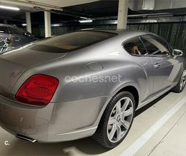 BENTLEY CONTINENTAL GT BENTLEY CONTINENTAL GT 6.0