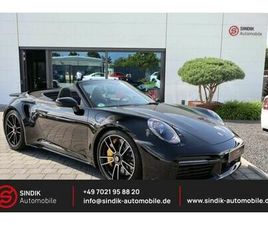 PORSCHE 992 - 911 CARRERA 3.8 TURBO S CABRIO BURMESTER