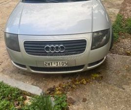 AUDI TT 2001 CABRIO