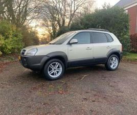 HYUNDAI TUCSON HYUNDAI TUCSON 2.7 V6 4WD 2006 NAP AIRCO TREKHAAK — HYUNDAI — MARKTPLAATS