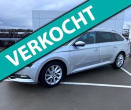 SKODA SUPERB COMBI 2.0 TDI STYLE BUSINESS PANO CLIMA — SKODA — MARKTPLAATS