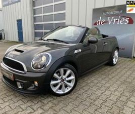 MINI MINI ROADSTER 1.6 COOPER S 184 PK CHILI / CLIMA / CRUIS — MINI — MARKTPLAATS
