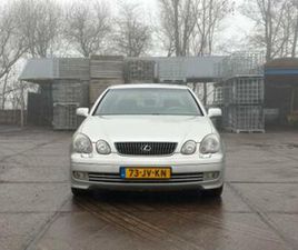 LEXUS GS430 – 2002 VOLLEDIG LEXUS DEALER ONDERHOUDEN — LEXUS — MARKTPLAATS