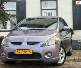 MITSUBISHI GRANDIS 2.4-16V INTENSE|AUTOMAAT|6-PERSOONS|CLIMA — MITSUBISHI — MARKTPLAATS