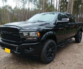 DODGE RAM 2500 6.7 CUMMINS MEGA CAB NORMAAL RIJBEWIJS B — DODGE — MARKTPLAATS