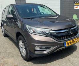 HONDA CR-V 2.4I EXECUTIVE AUTOMAAT NAVI KM 83.378 KM — HONDA — MARKTPLAATS