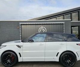 LAND ROVER RANGE ROVER SPORT LUMMA CLR RS 5.0 V8 SUPERCHARGE — LAND ROVER — MARKTPLAATS