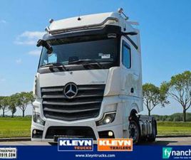 MERCEDES-BENZ ACTROS 1845 LS NR MP5 GIGASP. RET. — VRACHTWAGENS — MARKTPLAATS