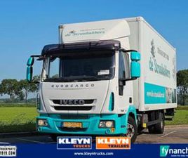 IVECO 75E18 EUROCARGO MANUAL LIFT 3 SEATS — VRACHTWAGENS — MARKTPLAATS
