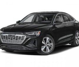 USED 2024 AUDI Q8 E-TRON PRESTIGE
