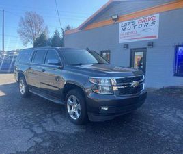 USED 2017 CHEVROLET SUBURBAN LT