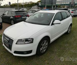 AUDI - A3 SPORTBACK - 1.6 - GPL - NEOPATENTATI - P