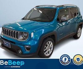 JEEP RENEGADE JEEP RENEGADE 1.6 MJT LIMITED 2WD 120CV DDCT
