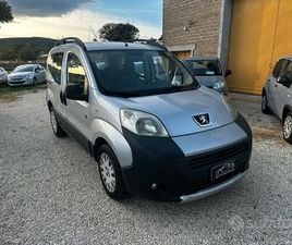PEUGEOT BIPPER TEPEE SOLO 60.000 KM