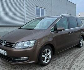VOLKSWAGEN SHARAN 2.0 TDI DSG 125KW BMOTION TECH HIGHLI...